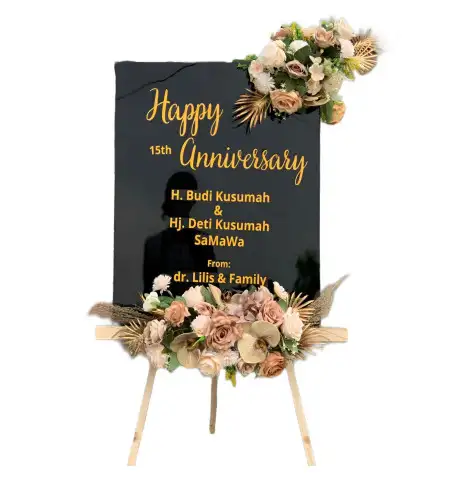 Papan Bunga Akrilik Perbutulan