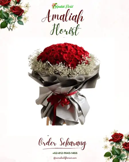 Buket Bunga Perbutulan