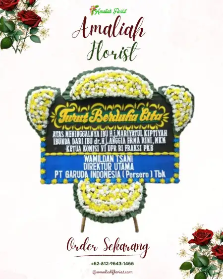 Papan Bunga Duka Perbutulan